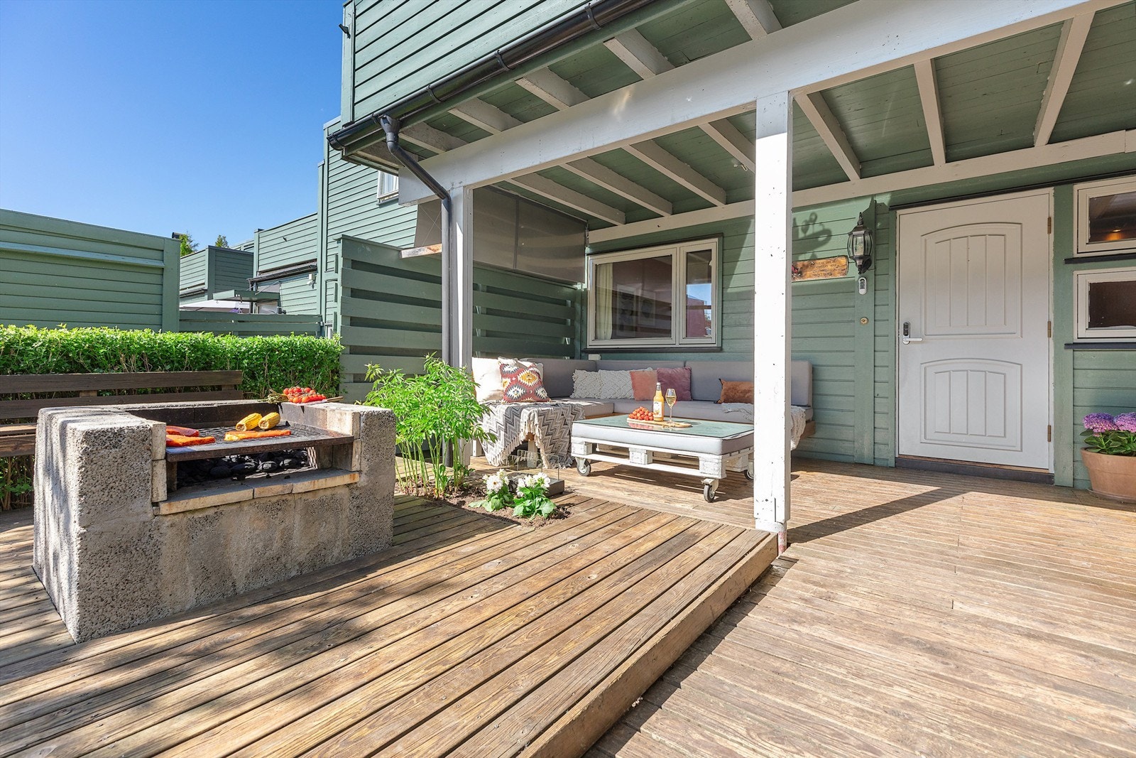 Murt grillplass Galleribilde