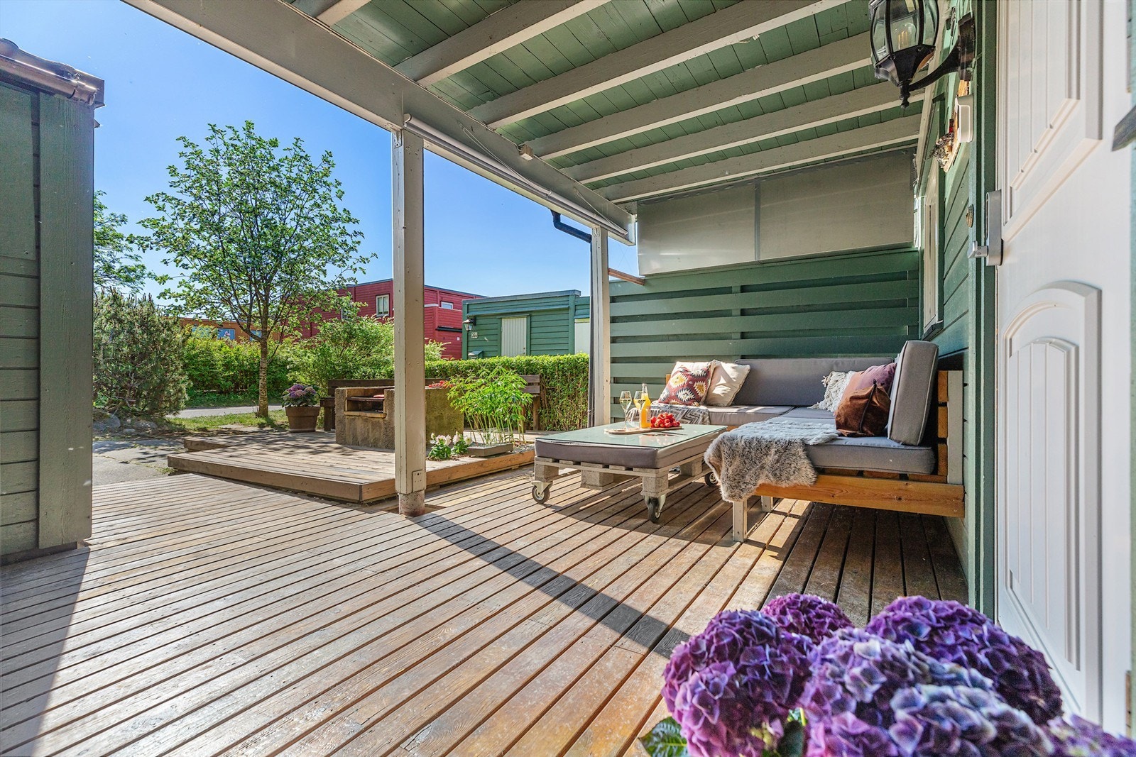 Terrasse Galleribilde