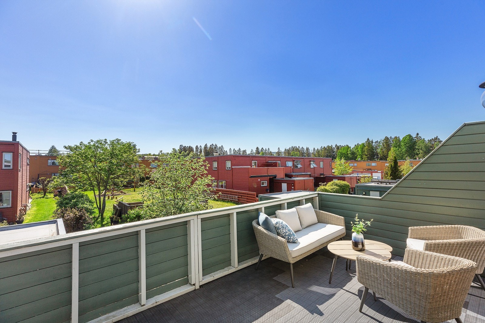 Terrasse Galleribilde