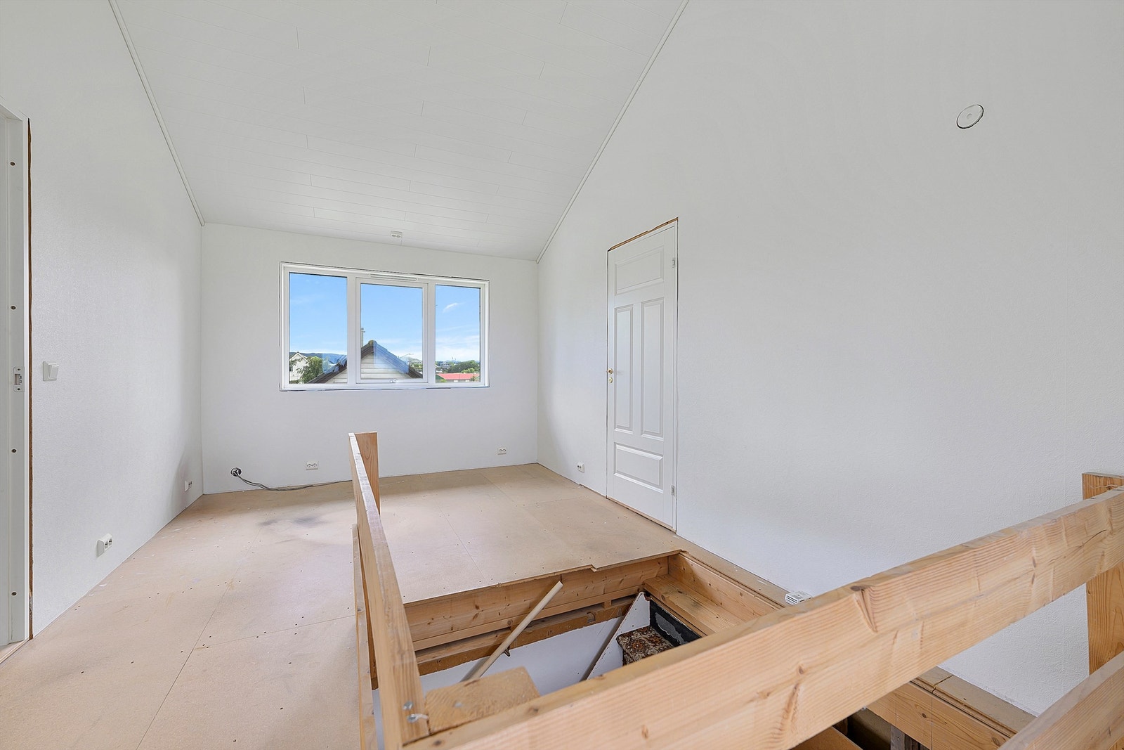 Loftstue og 2. etasje ble bygget i 2008 Galleribilde