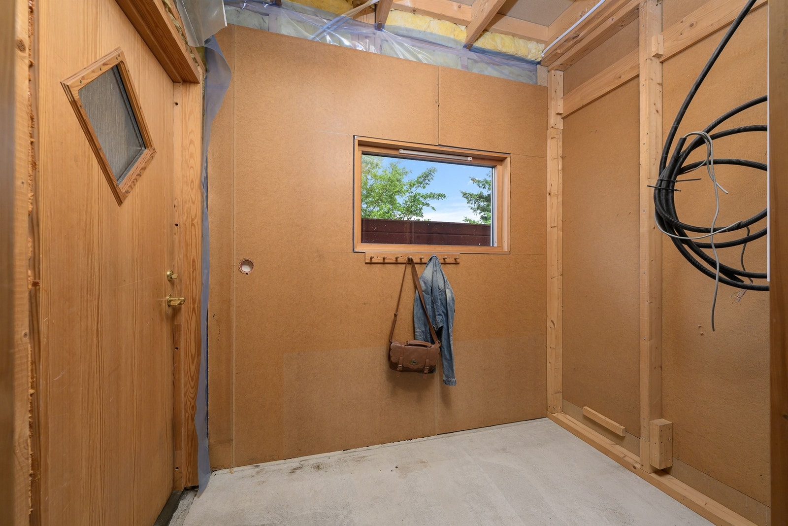 Entré og trappegang må ferdigstilles. Galleribilde