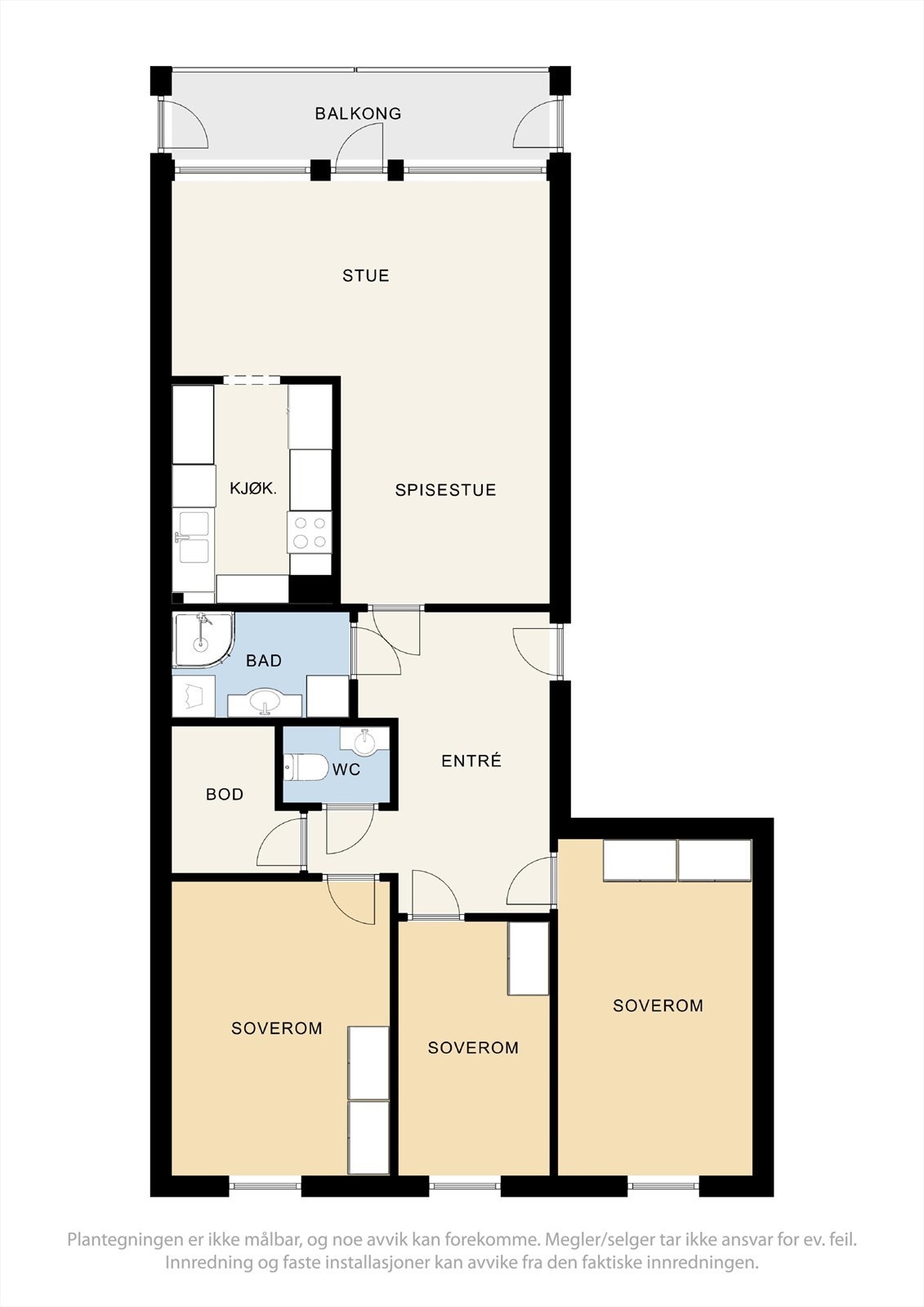 Plantegning. Galleribilde