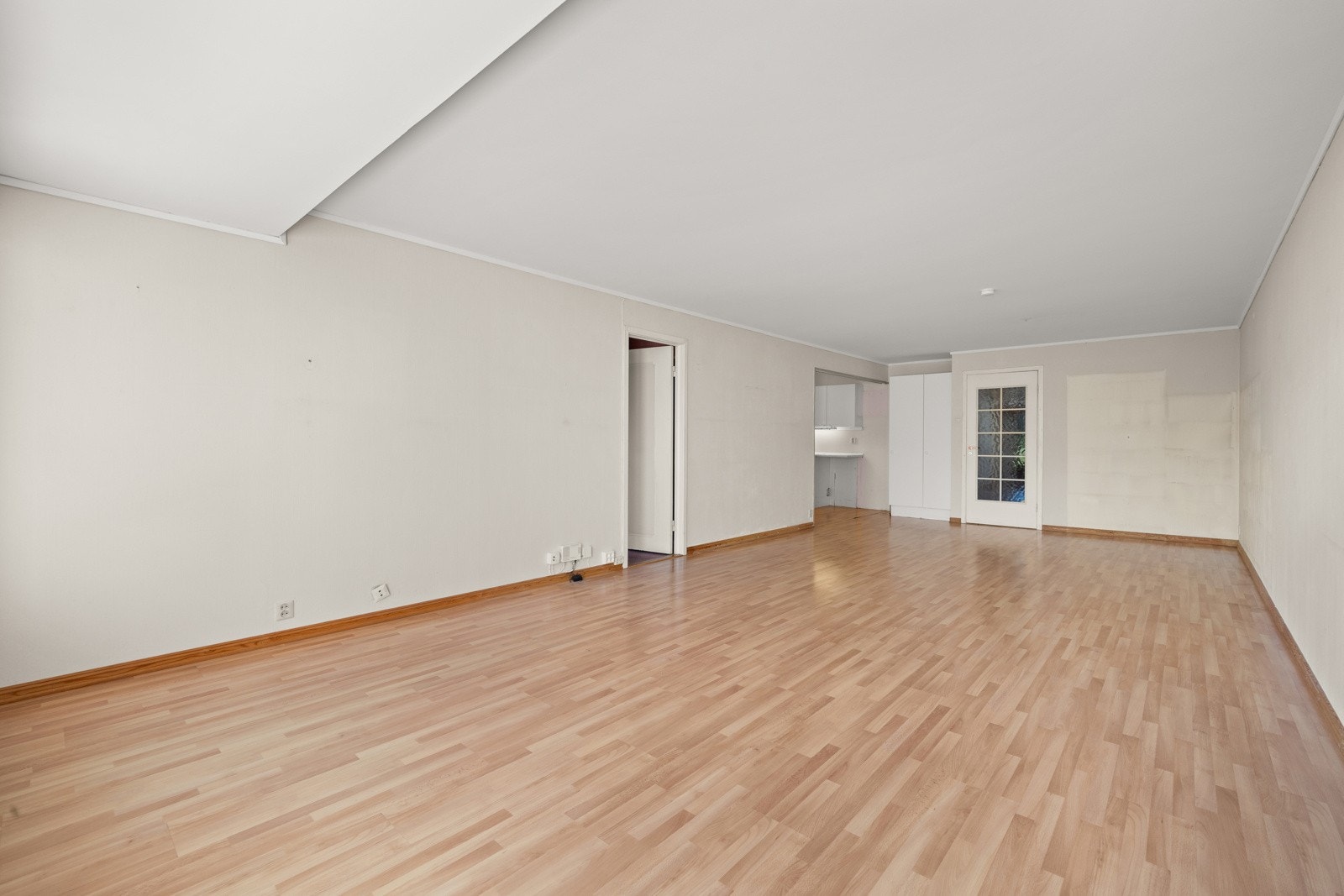 Boligen har et moderniseringsbehov - og et stort potensiale! Galleribilde