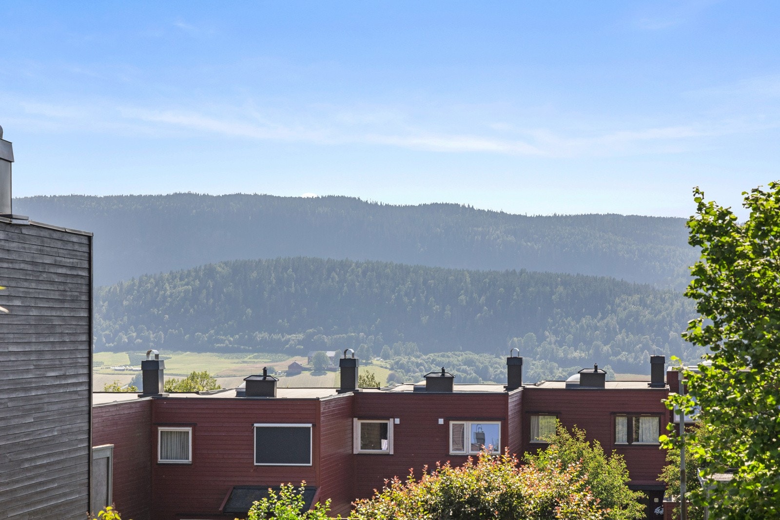 Flott usikt fra balkongen Galleribilde