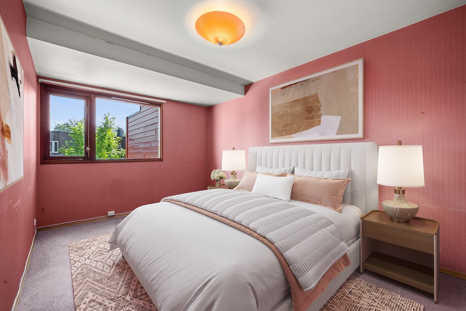 Ilustrasjonsbilde soverom Galleribilde