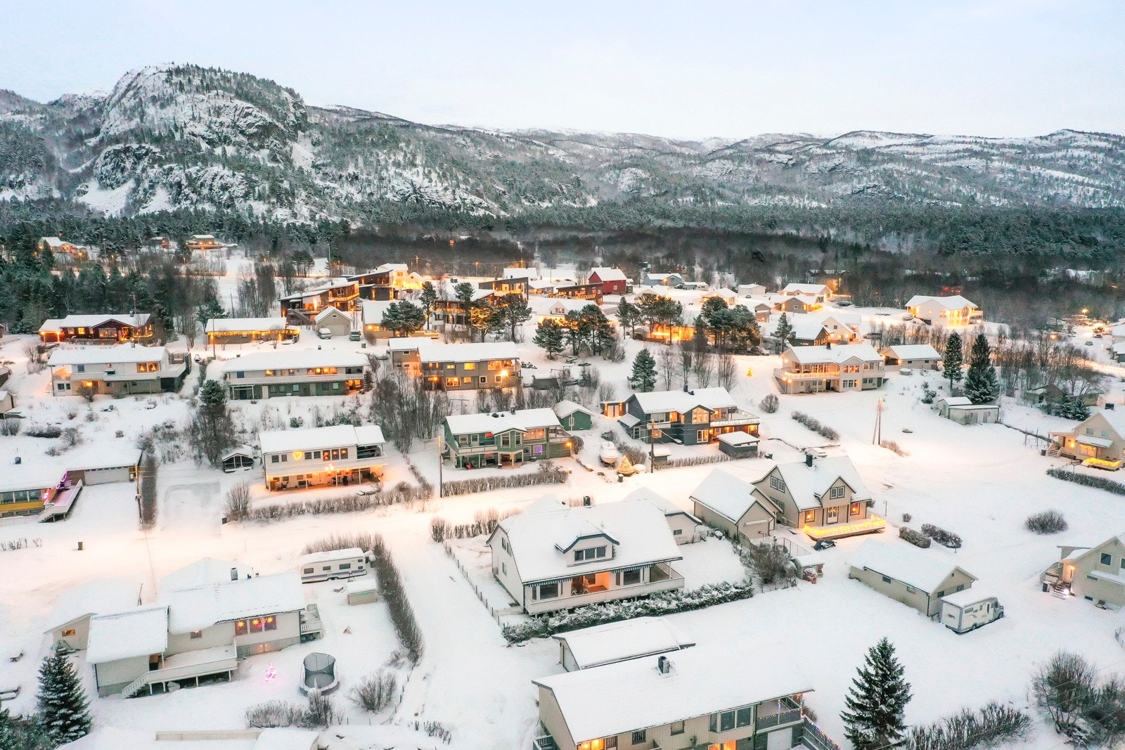 Velkommen på visning! Galleribilde