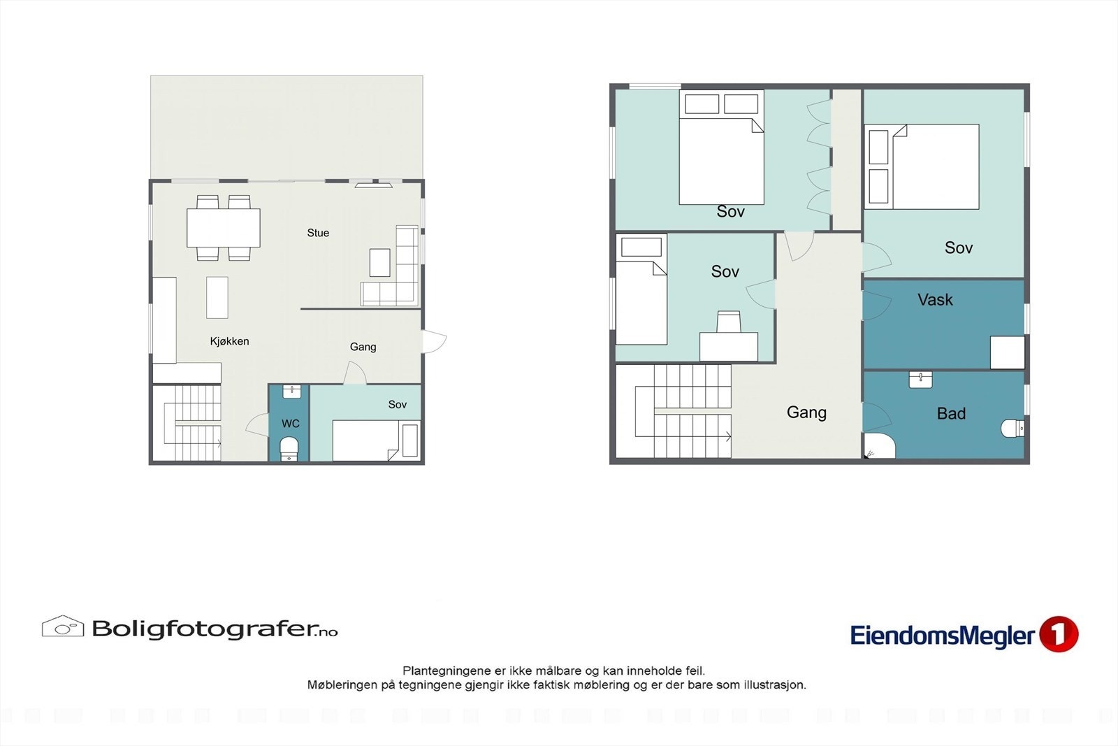 Planskisse Galleribilde