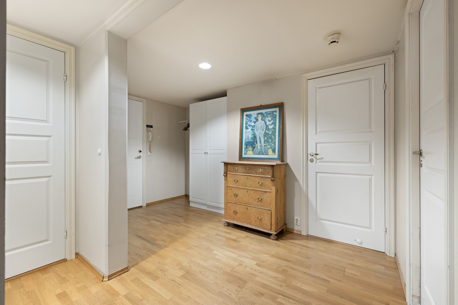 Velkommen inn i entréen Galleribilde