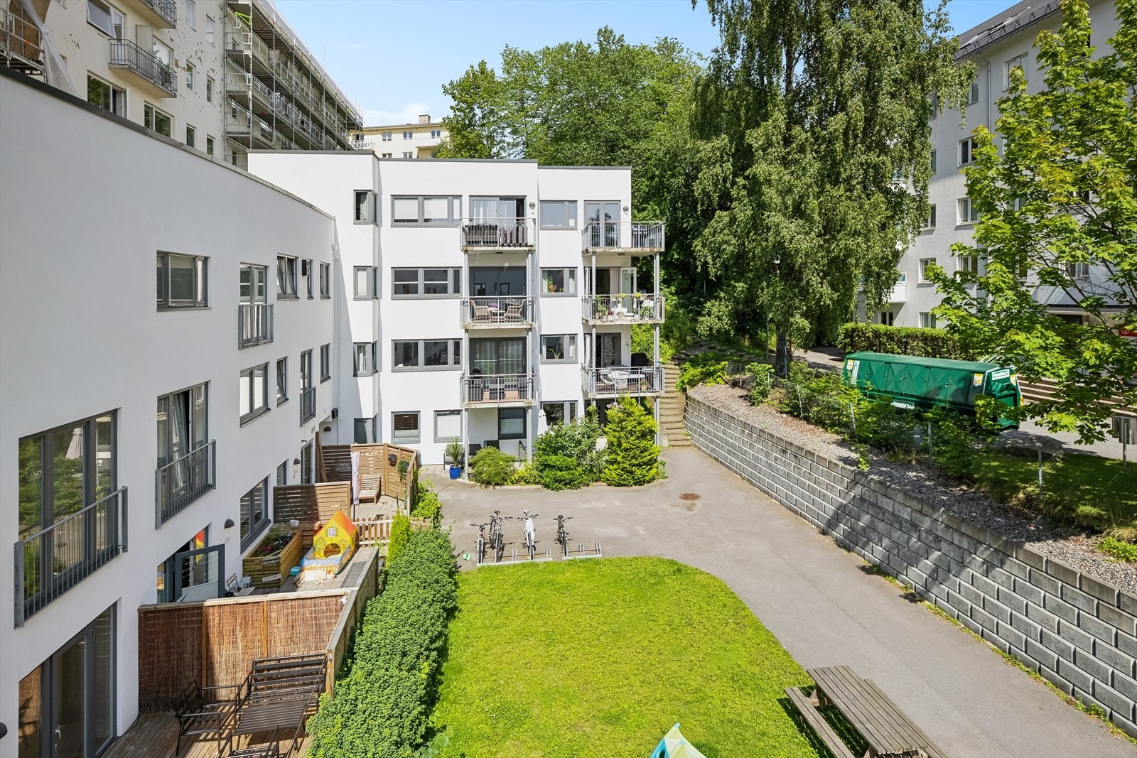 Familie og hundevennlig boområdet. Galleribilde