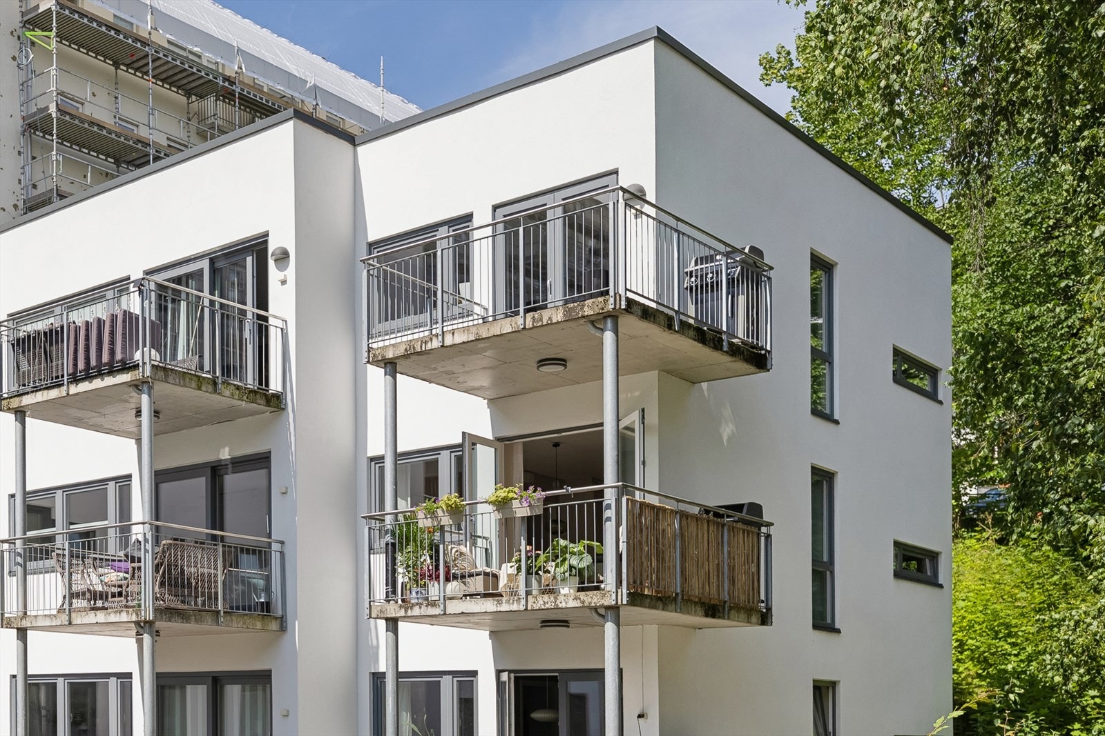 Endeleilighet i byggets 3.etasje. Galleribilde