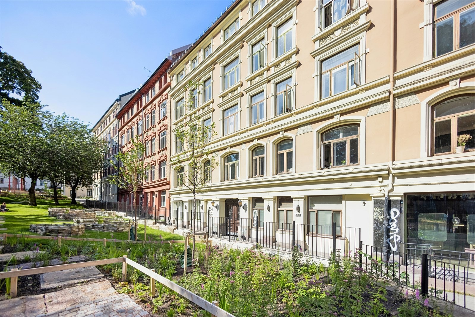 Fasade. Galleribilde