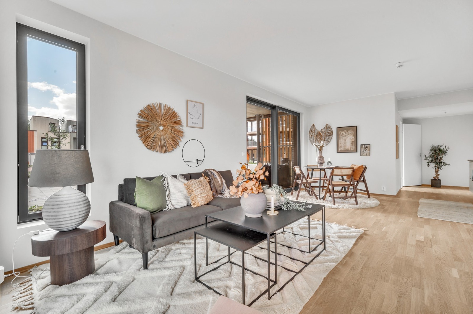 STUE| Splitter ny og moderne 3-roms selveierleilighet med god planløsning Galleribilde