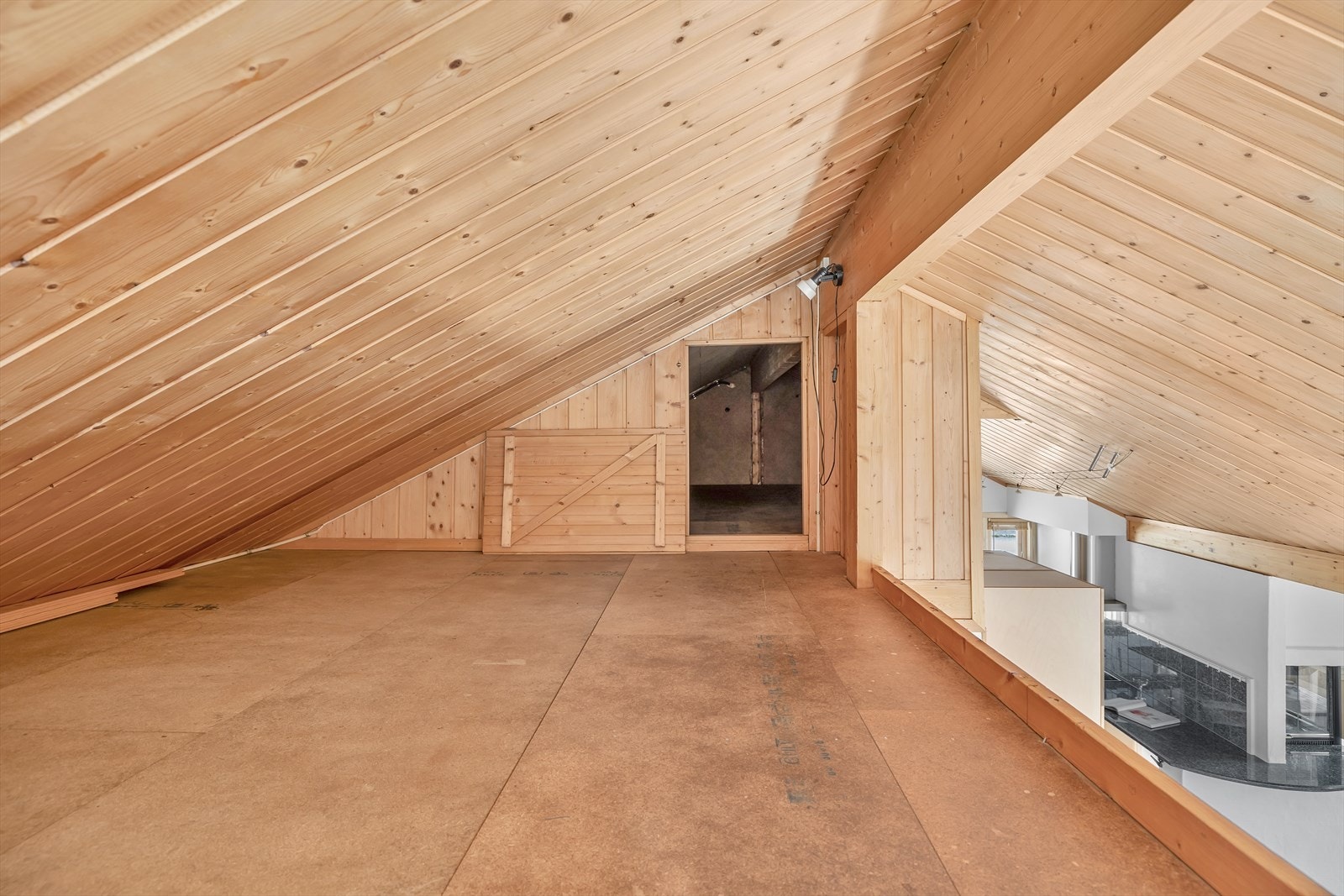Hems m/ lagringsrom. Galleribilde