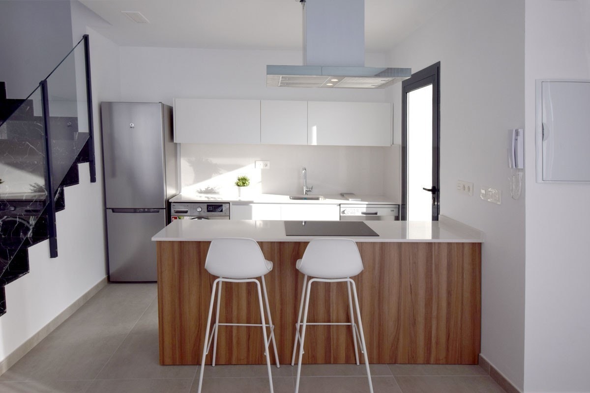 Moderne kjøkken Galleribilde