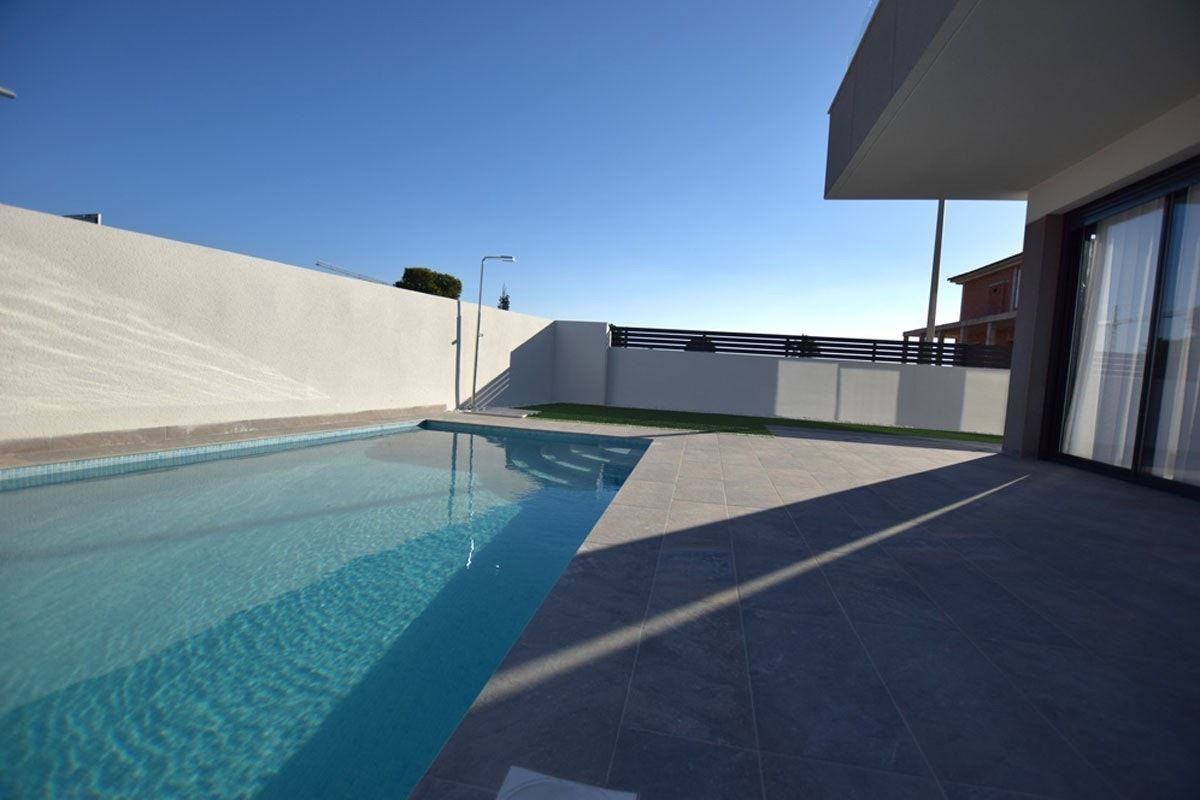 Privat basseng Galleribilde