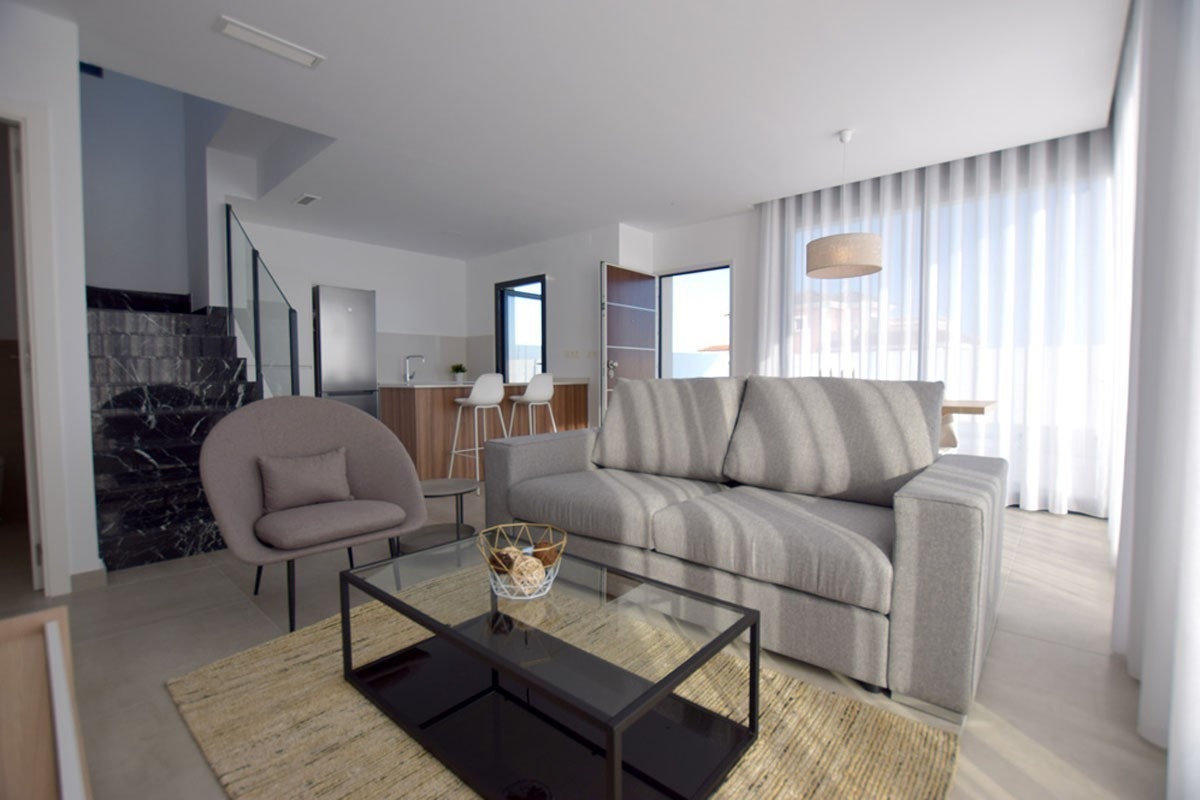 Romslig stue Galleribilde