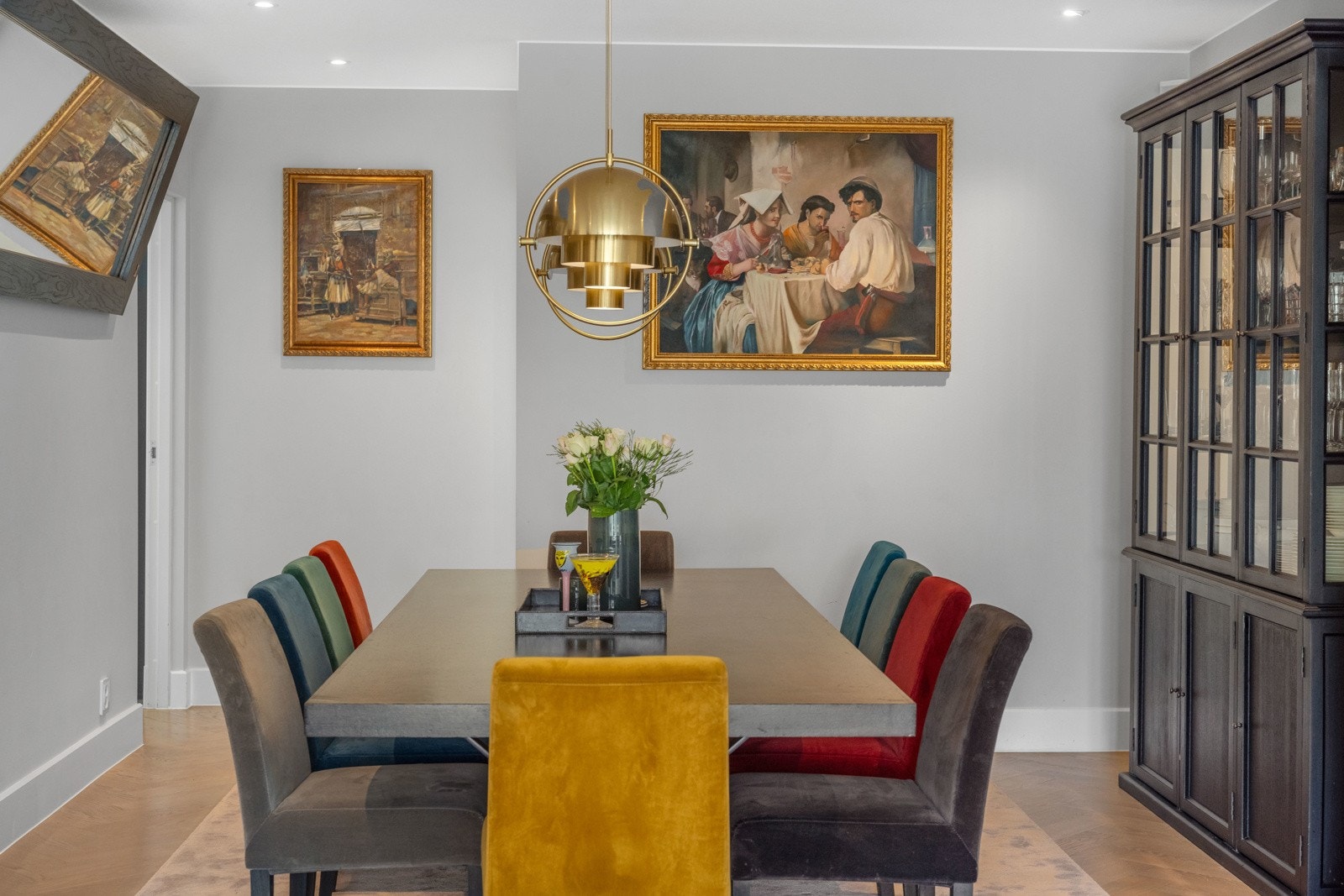 Plass til stor spisestue Galleribilde