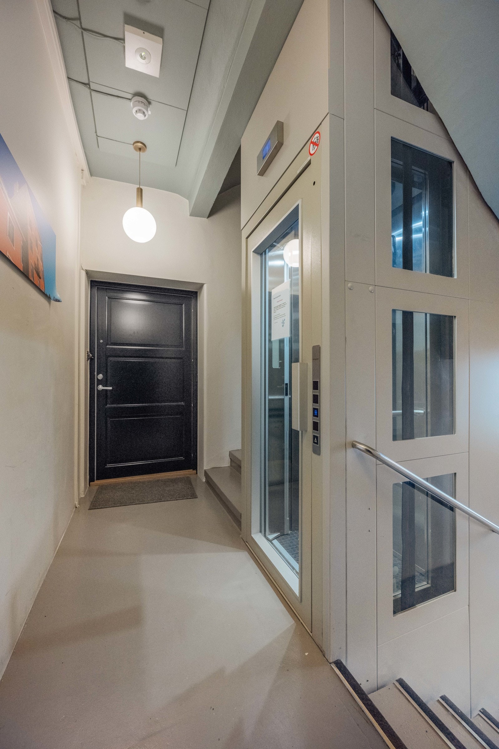 Heisadkomst Galleribilde