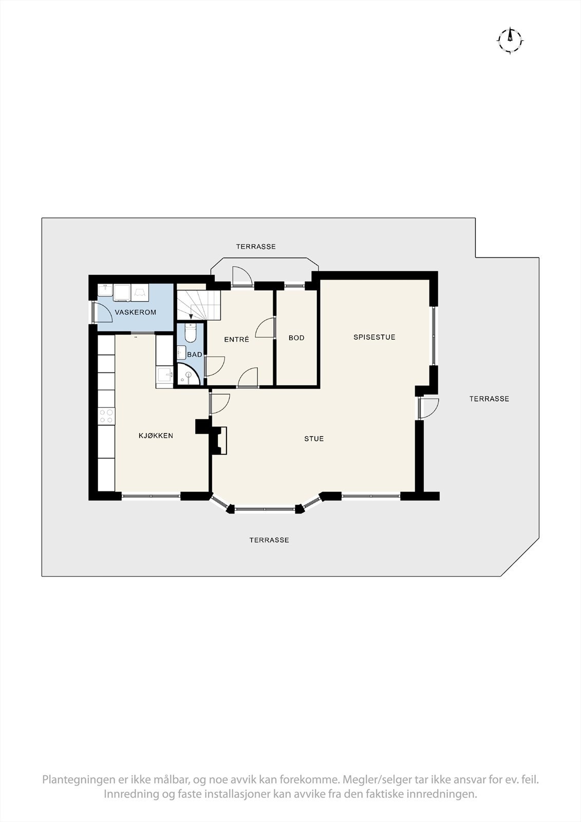 Plantegninger Galleribilde