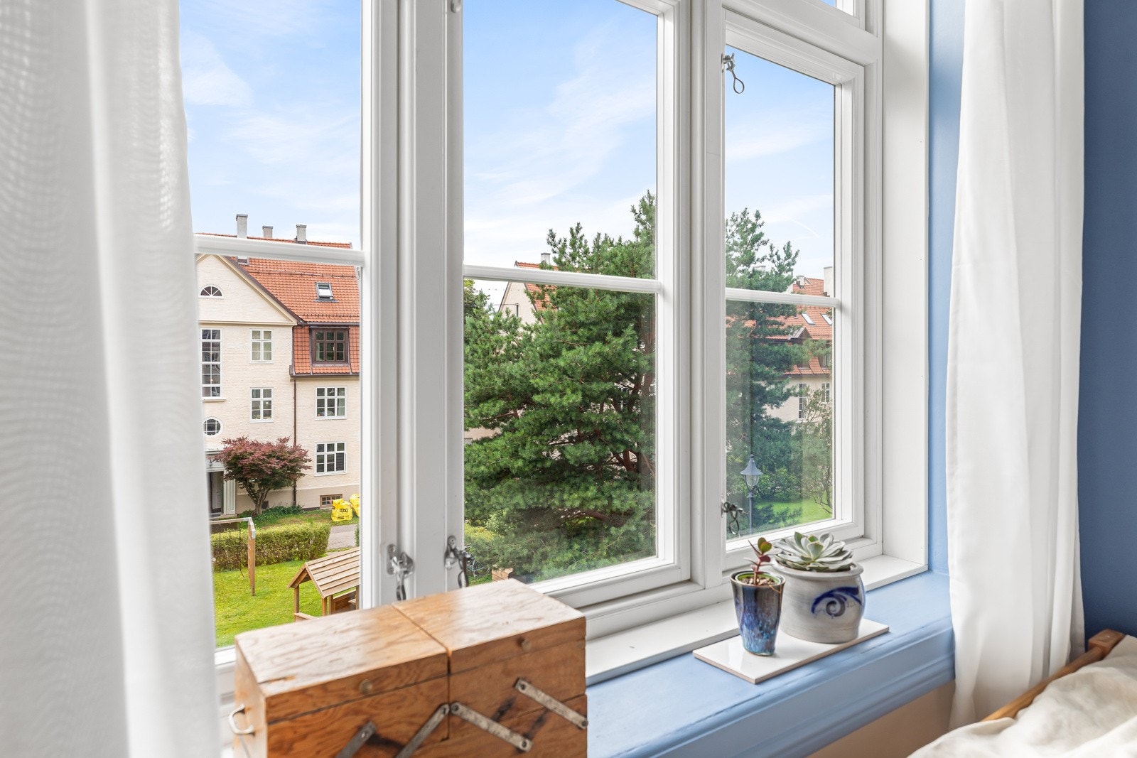 Området er kjent for å være veldig rolig, som sikrer en god nattesøvn. Galleribilde