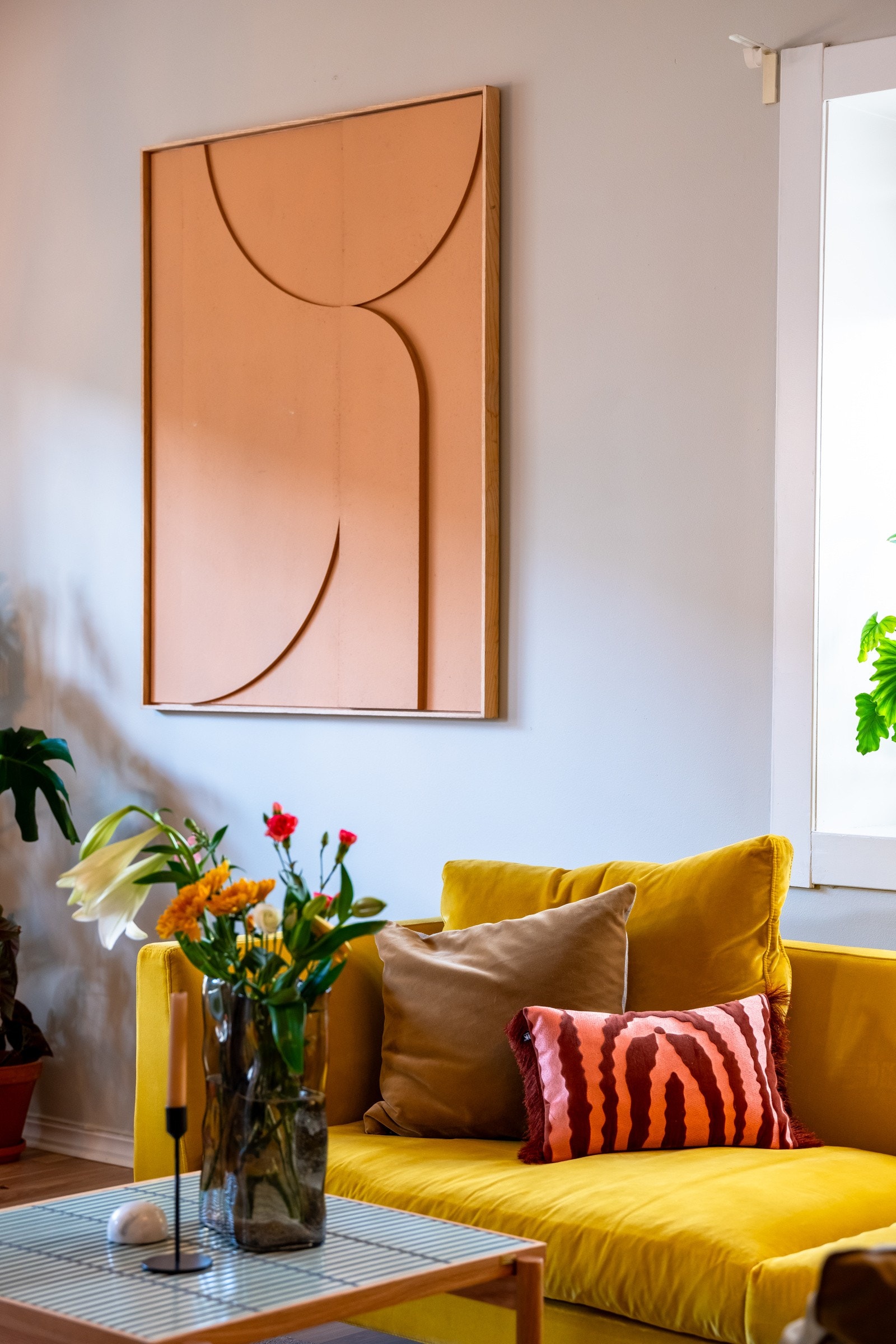Gode muligheter for å tilføye eget preg i form av kunst og dekor. Galleribilde