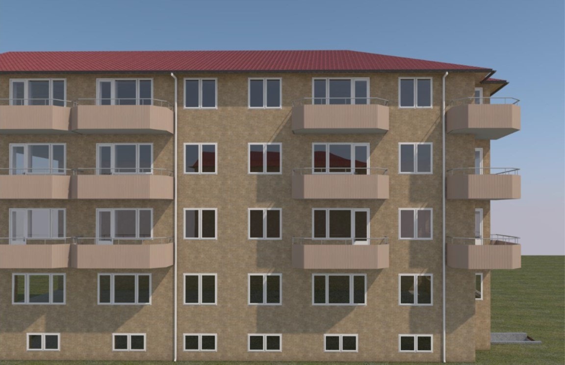 Borettslaget Tøyen 2 gjennomgår i disse dager rahabilitering av fasadene, balkongene og vindusutskiftning. Oppstart våren 2024 og vil ta ca 10 måneder. Galleribilde
