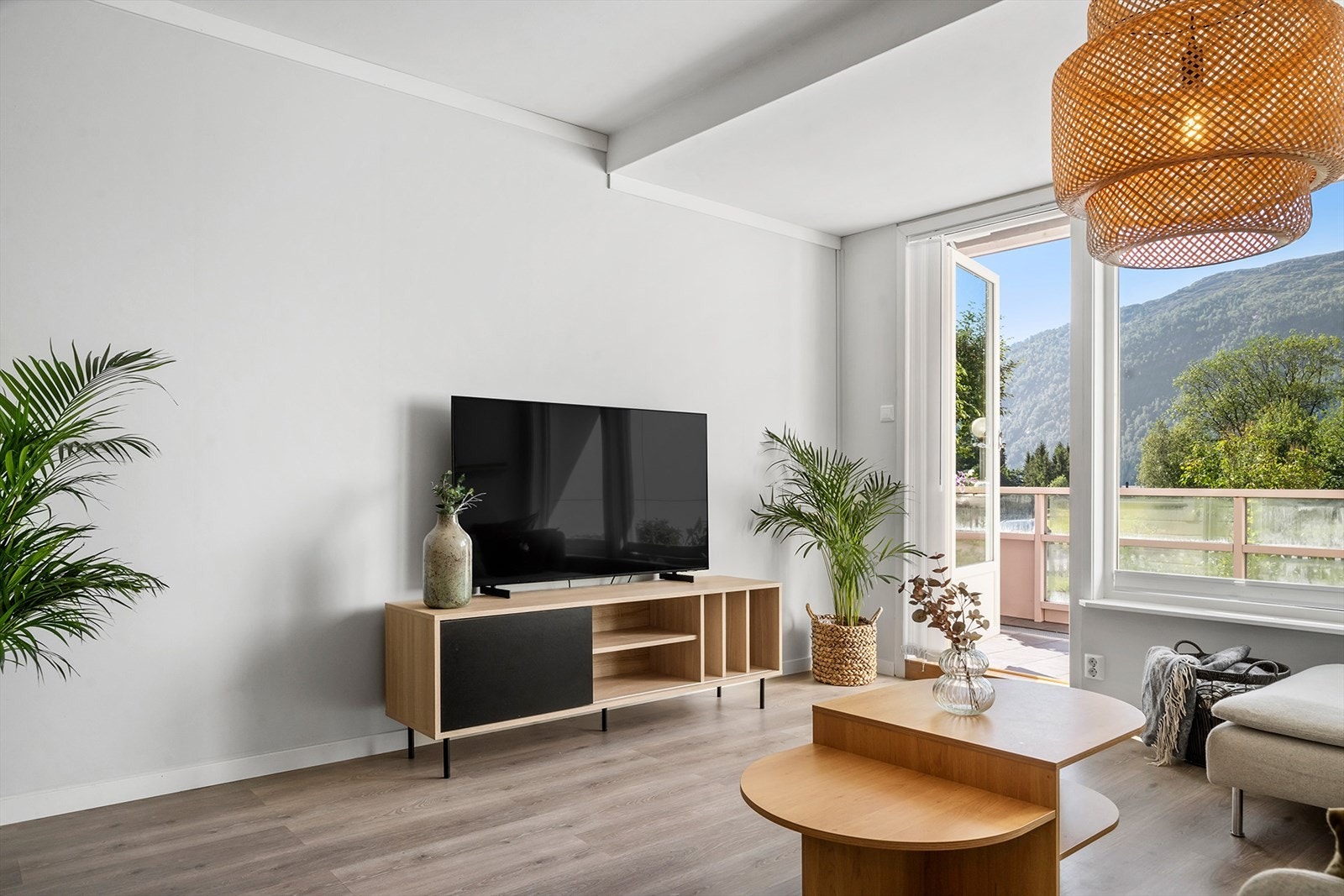 Leiligheten har installert fibernett. Galleribilde