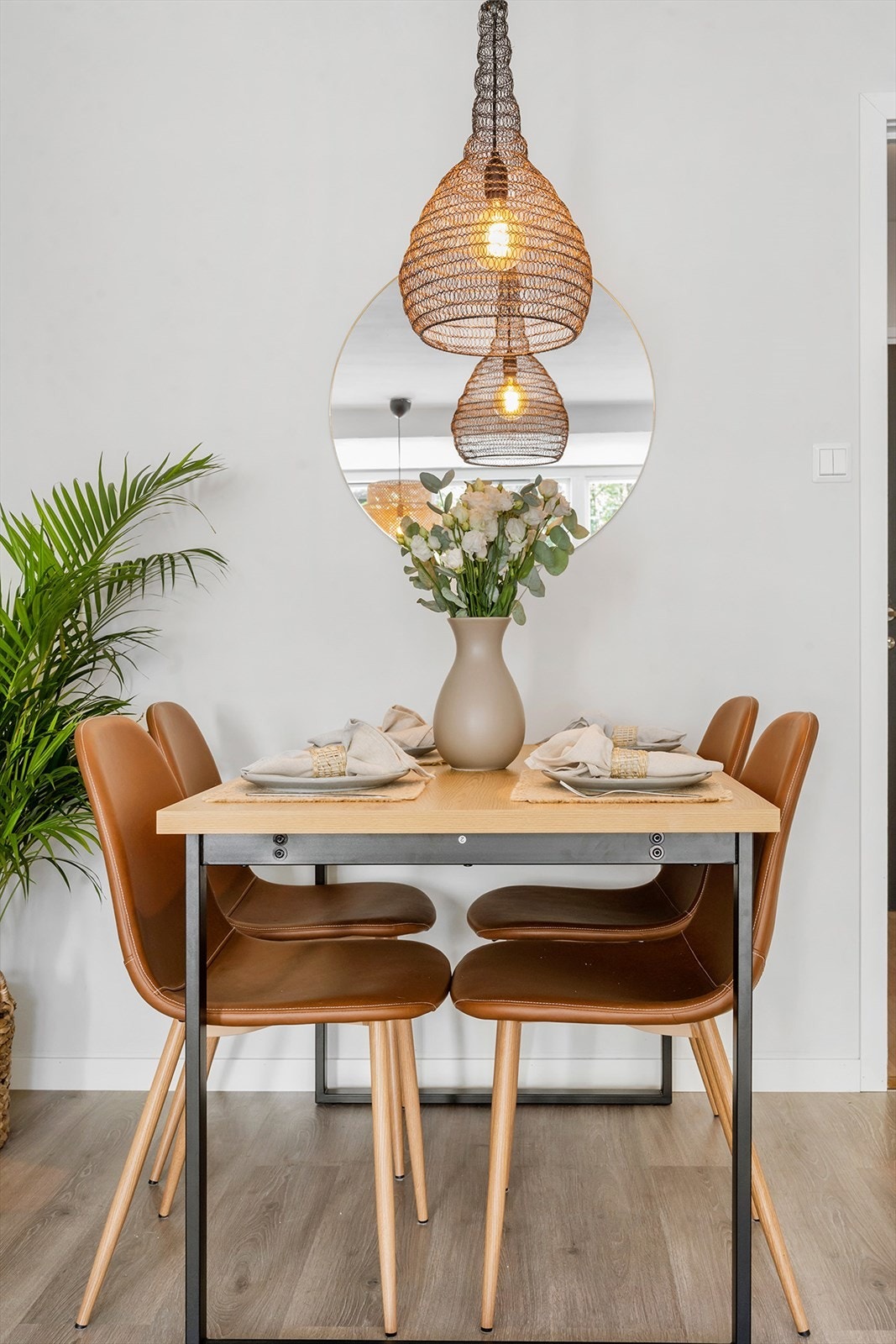 Her er det god plass for fine middager! Galleribilde