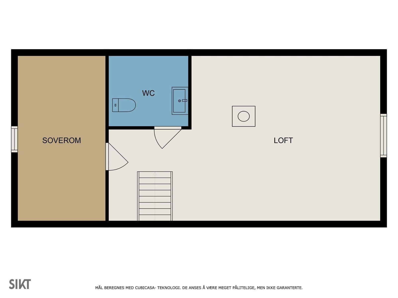 Plantegning - 4.etasje Galleribilde