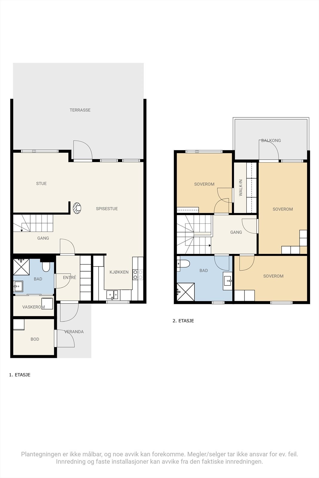 Plantegninger Galleribilde