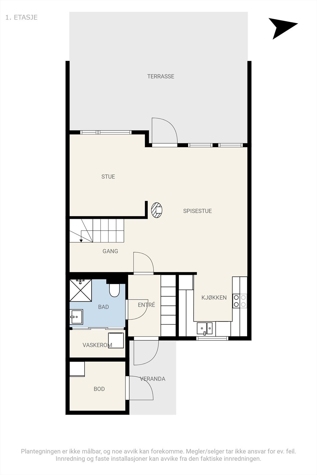 Plantegninger Galleribilde