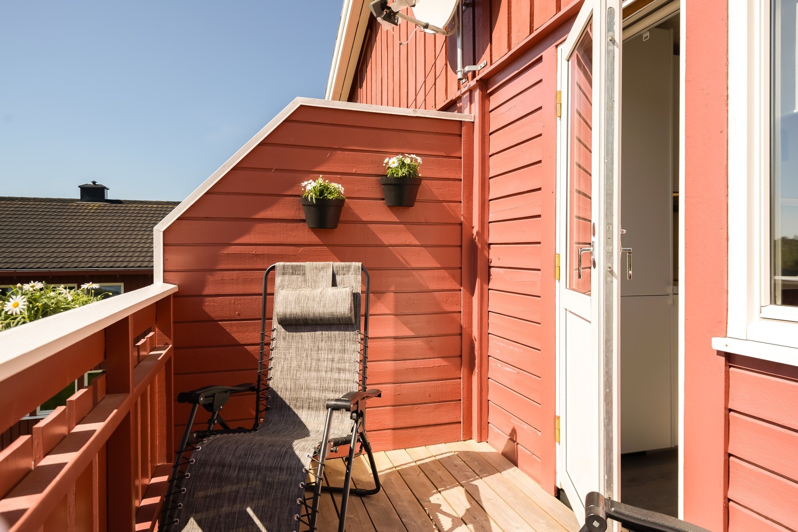 Terrassebord ble byttet i 2022. Galleribilde