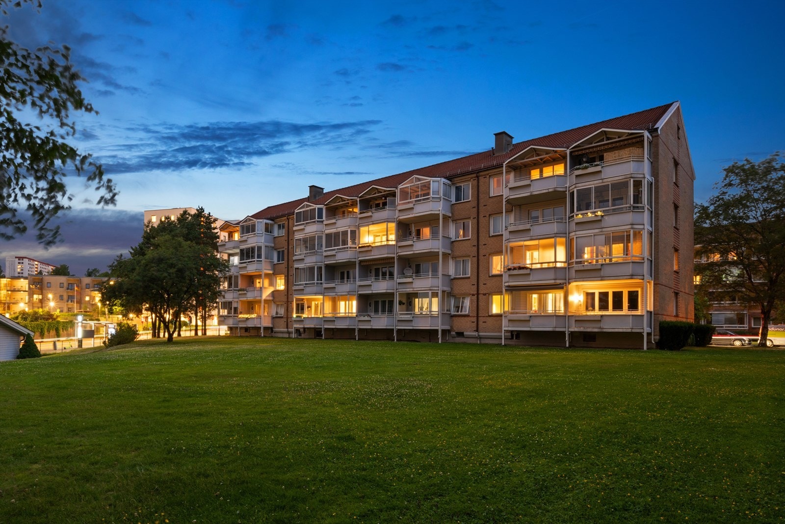 Kalbakkstubben 24 er en velholdt og attraktiv 2-roms andelsleilighet i 3. etasje, Galleribilde