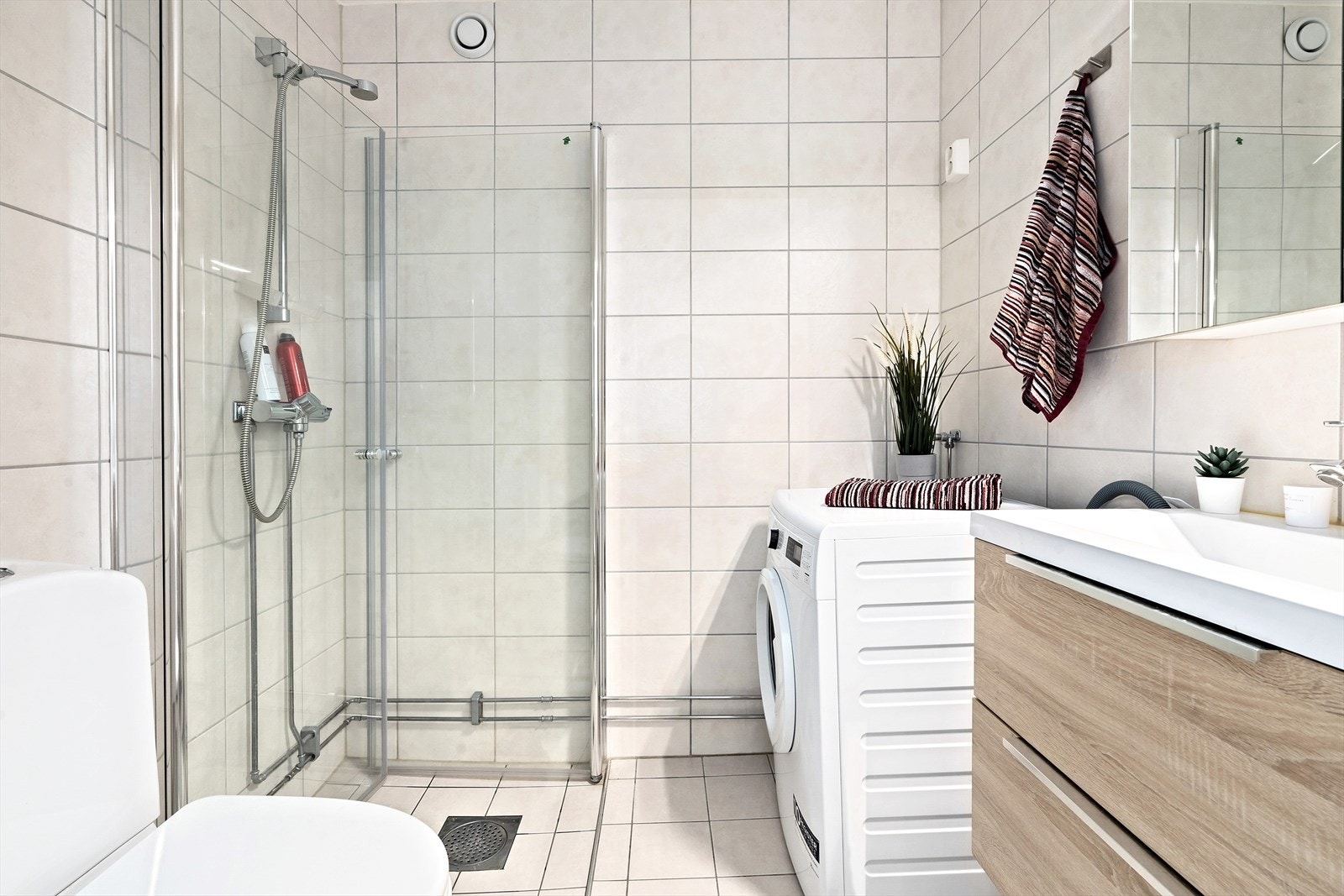 Badet ble pusset opp i regi av borettslaget i 2018. Galleribilde