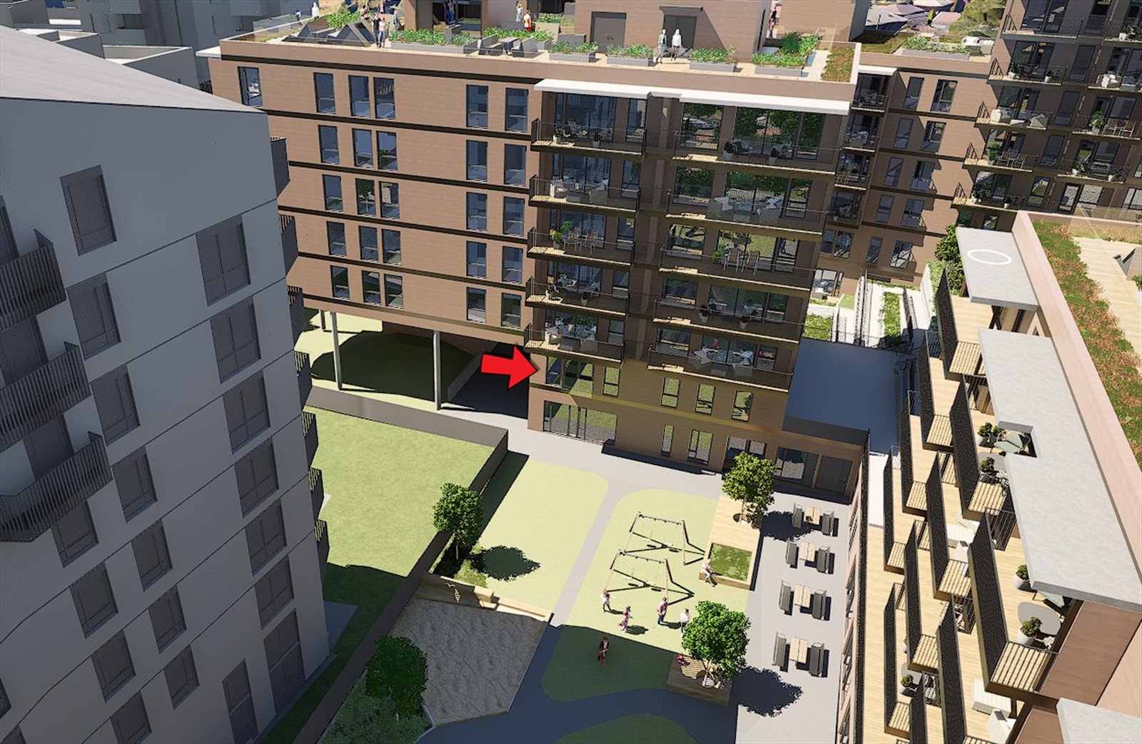 Sinsenveien 53E presentert av Røisland og Co v. Jens Bacher Galleribilde