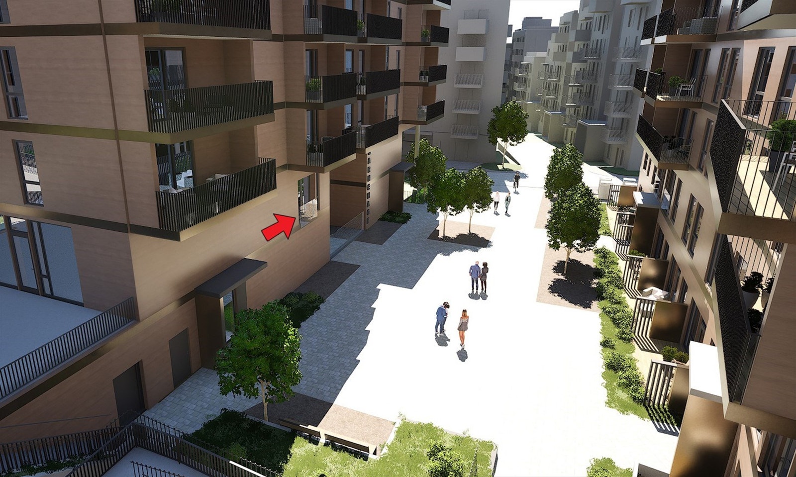 Fasade - Hentet fra simulator og er kun ment som illustrasjon Galleribilde