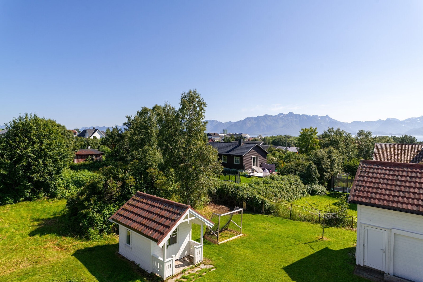 Utsikten fra 2. etasje. Galleribilde