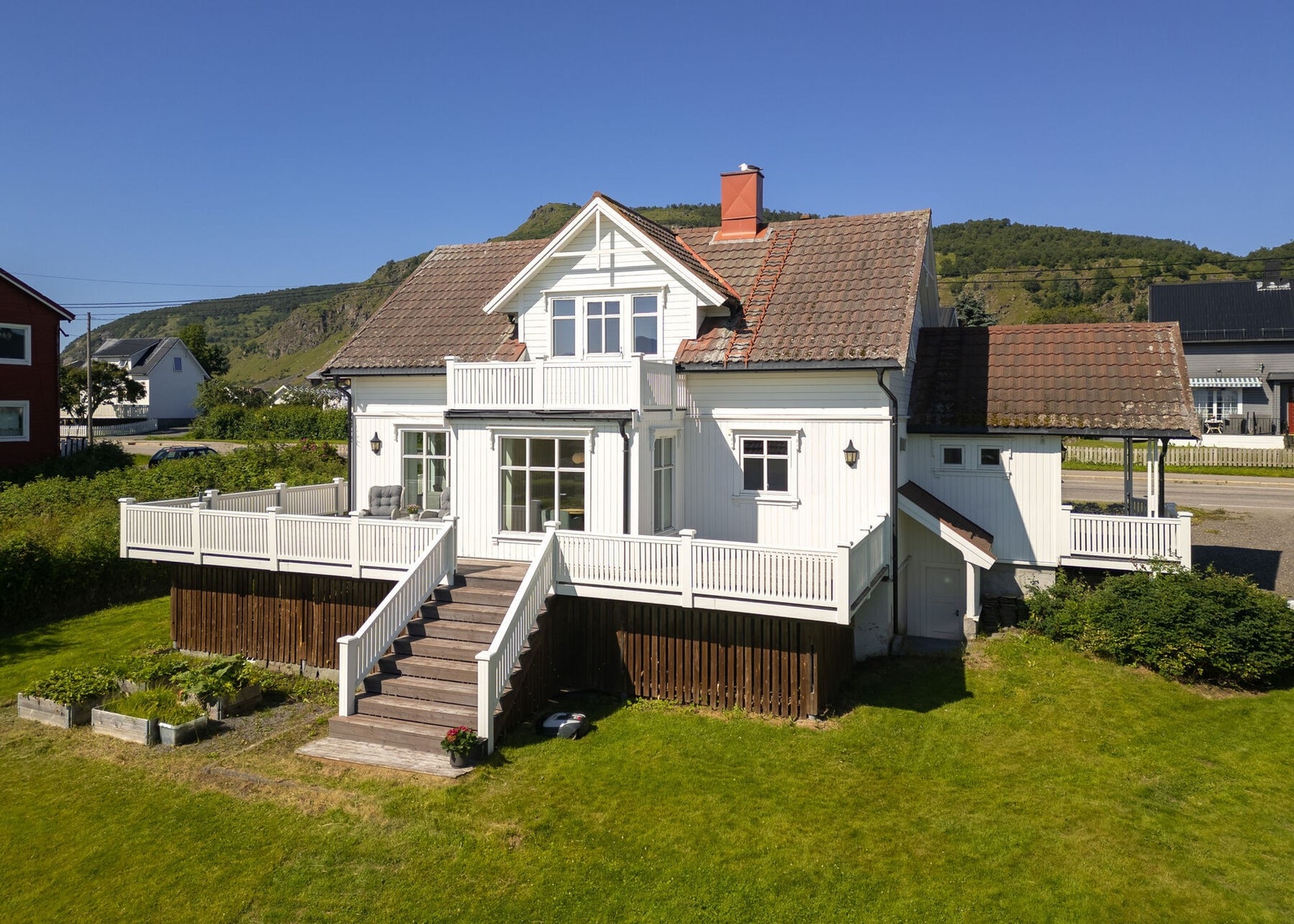 Velkommen til Coldevins gate 27 - En flott og innholdsrik enebolig med 5 soverom, garasje og solrikt uteområde Galleribilde