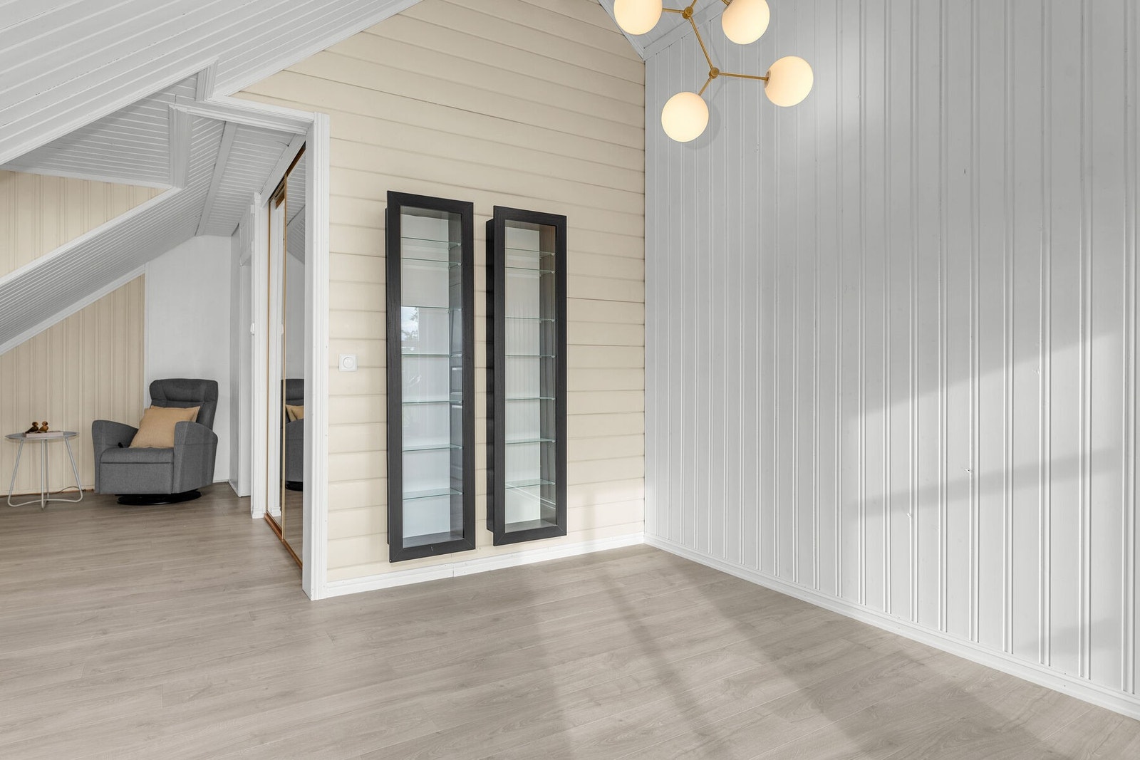 Loftstue Galleribilde