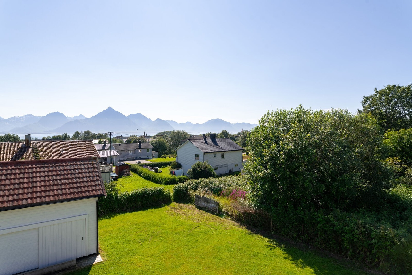 Utsikten fra 2. etasje. Galleribilde