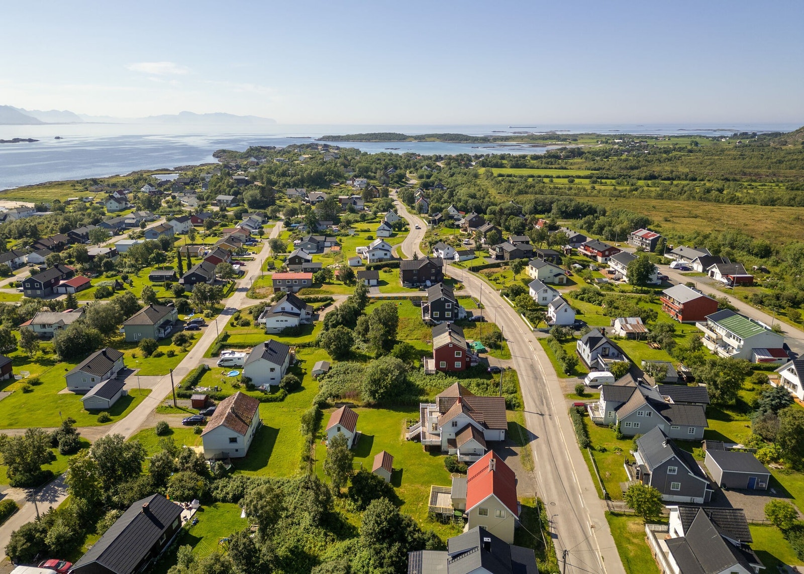 Nærområdet byr på flott natur med attraktive turmuligheter både sommer- og vinterstid. Galleribilde
