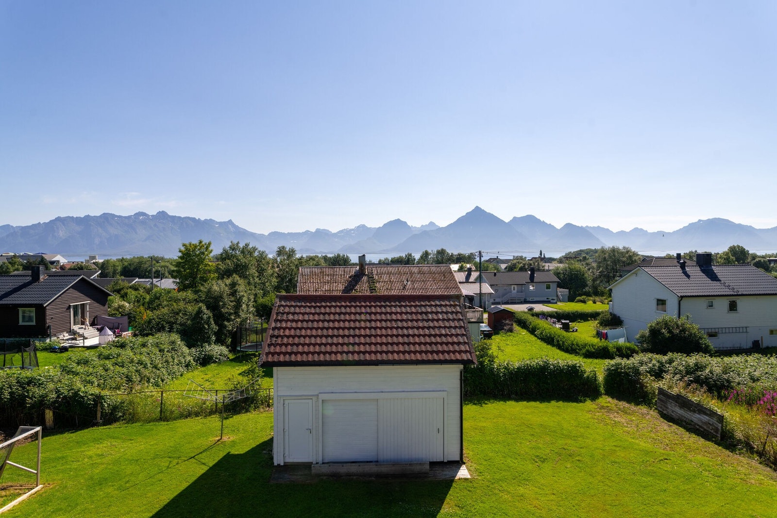 Utsikten fra 2. etasje. Galleribilde