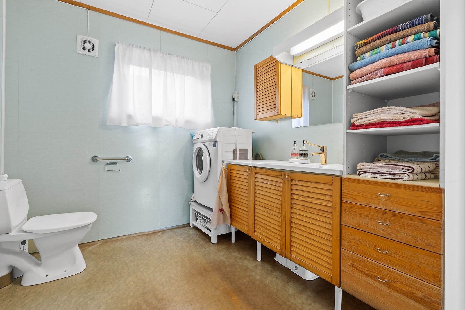 Baderom Galleribilde