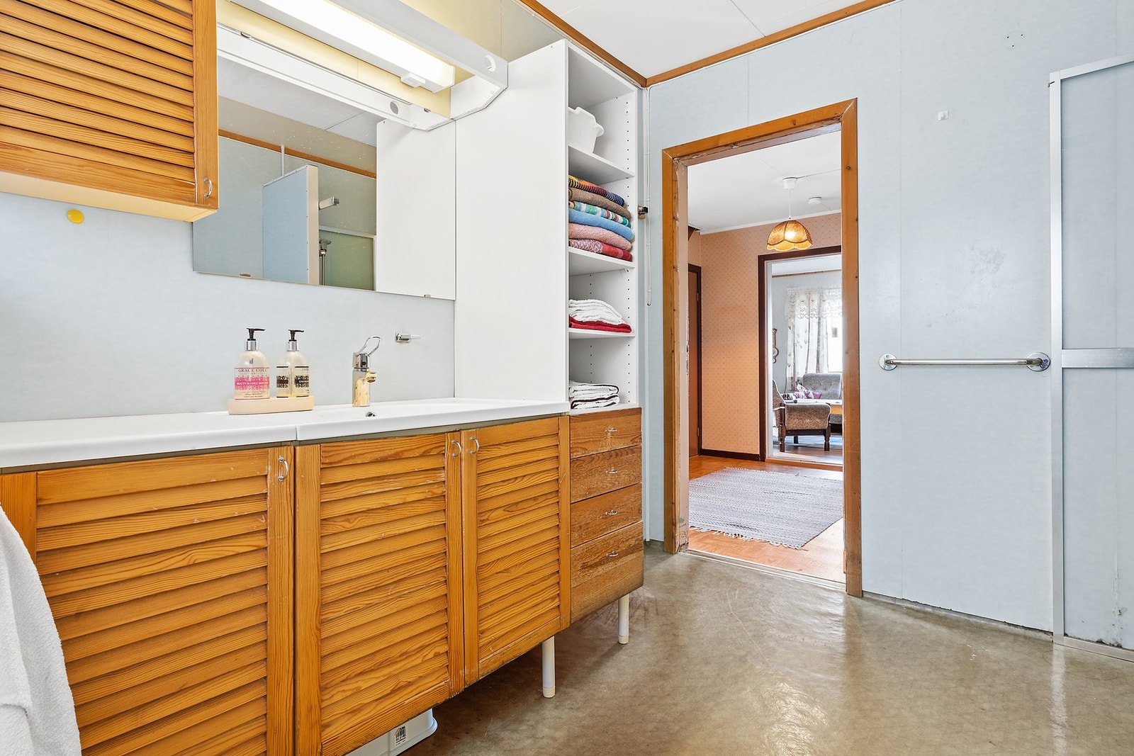 Baderom Galleribilde