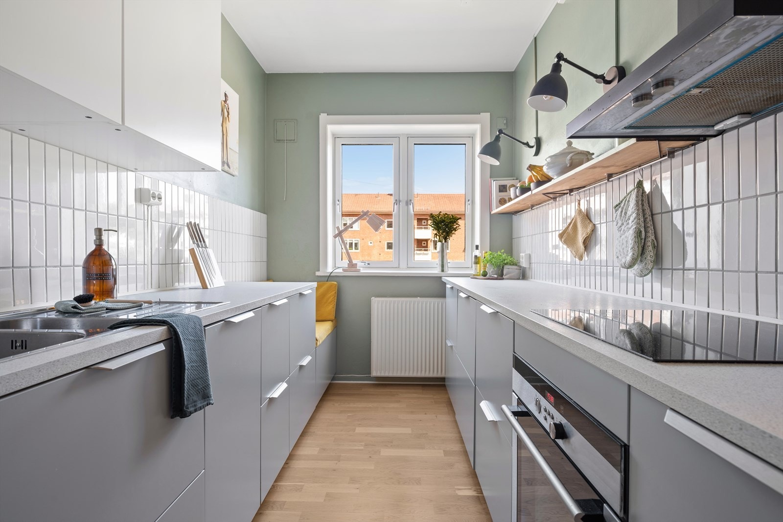 IKEA-kjøkken fra 2020 oppfattes som lyst, stort og romslig. Galleribilde