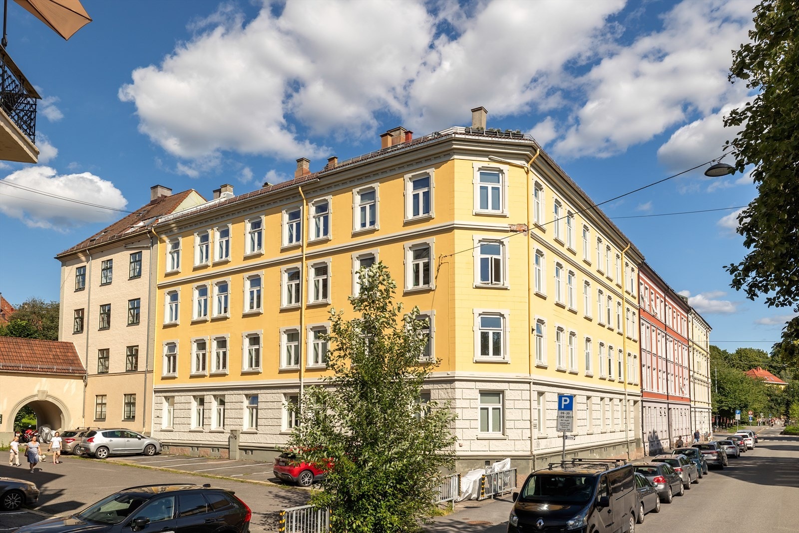 Fasade. Galleribilde