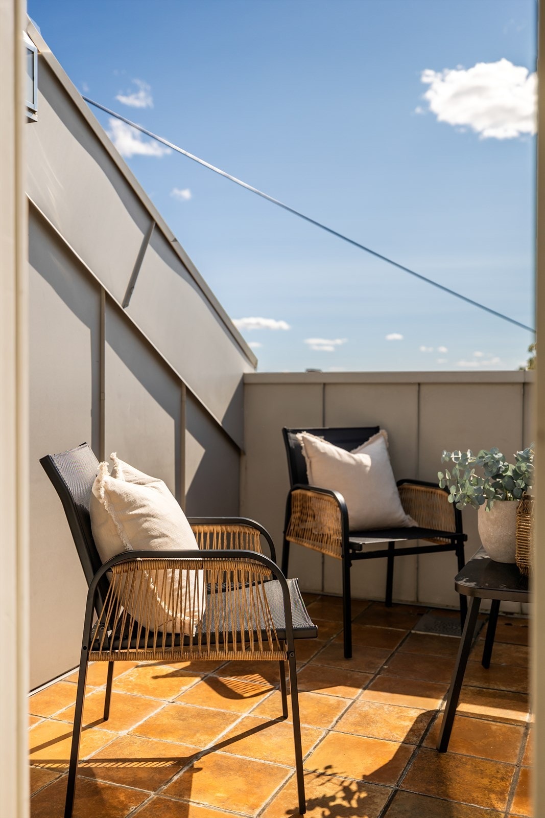 Her kan man nyte en solfylt sommerdag! Galleribilde