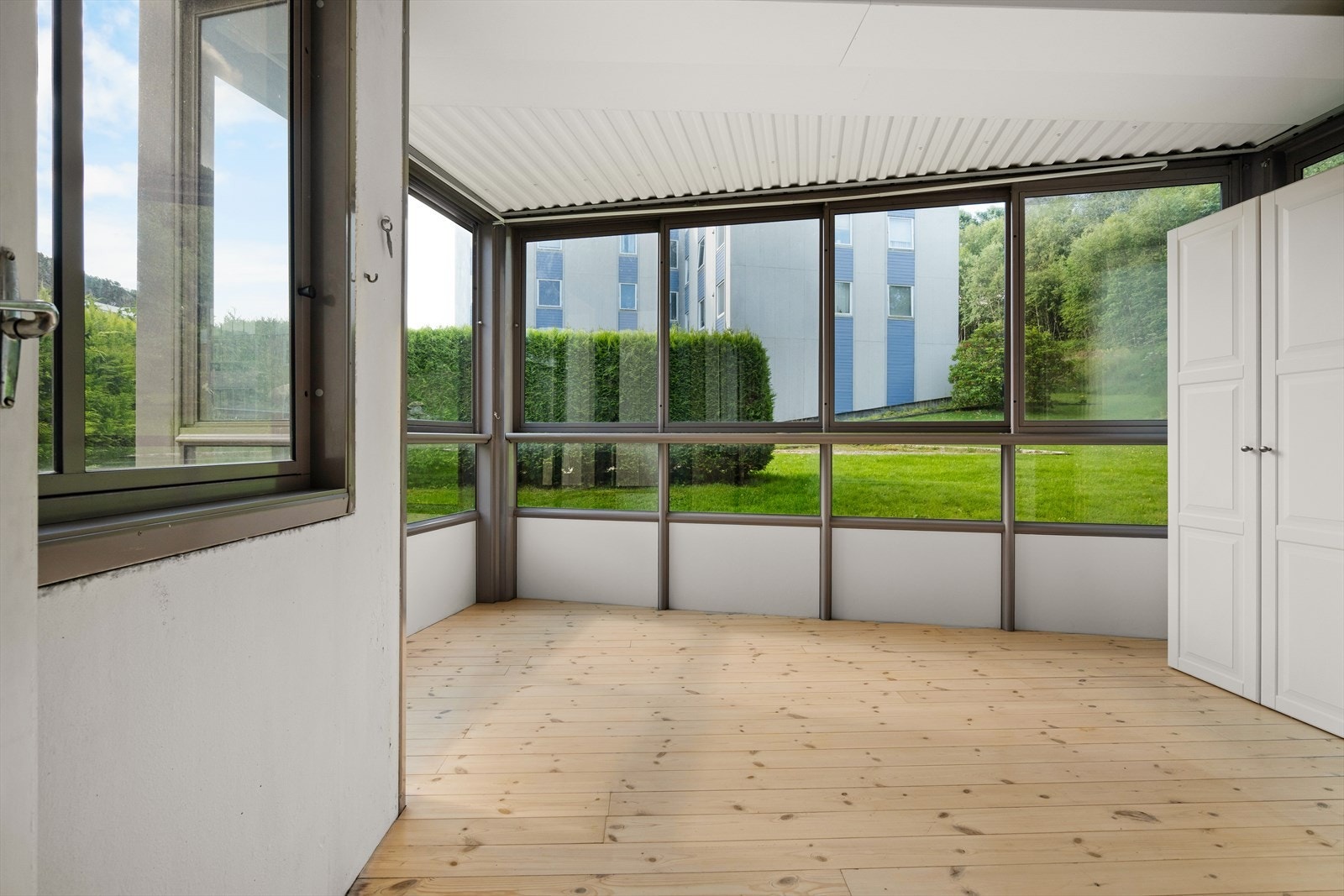 Her er det god plass og mulighet til å møblere etter ønske. Galleribilde
