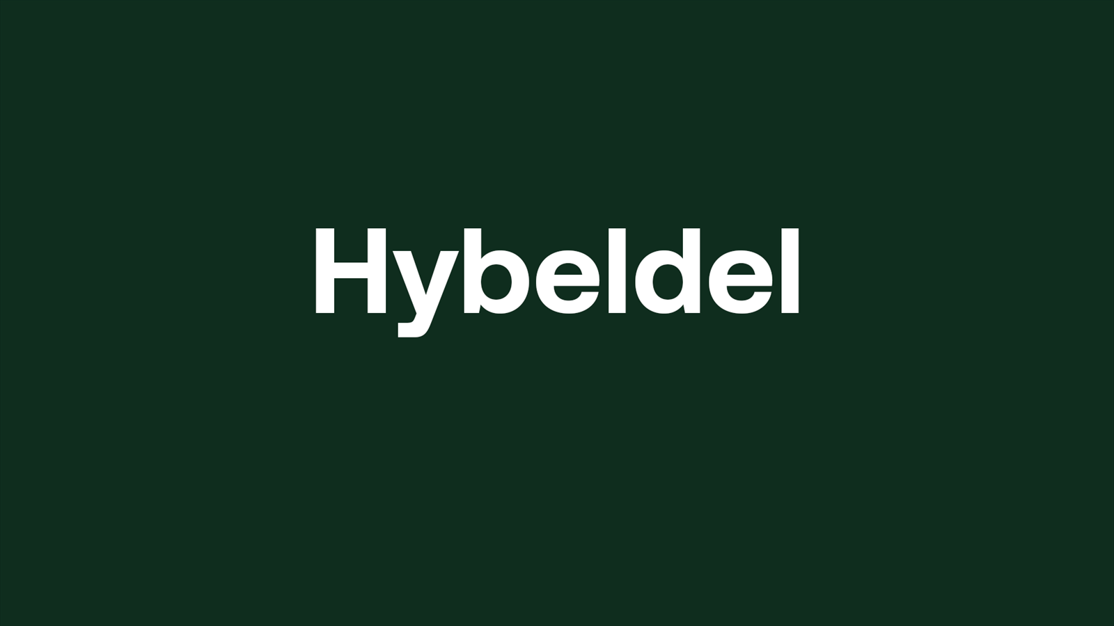 Hjemmet har en egen hybeldel. Her har man et stort soverom, kjøkken, baderom og eget inngangsparti adskilt fra hoveddel. Galleribilde