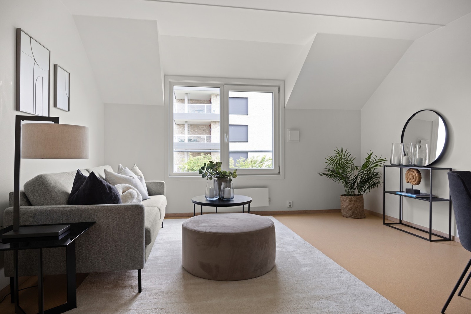 Leiligheten disponerer bod i kjelleren på ca. 3 m2. Galleribilde